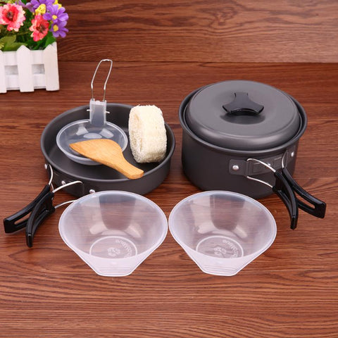 Cookware Tools Travel Hiking Cookware Bowl Pot Pan