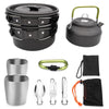 Teapot Pot Set  Portable Cookware