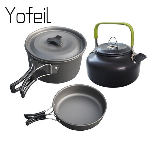 Tableware Kettle Pot Frying Pan Set