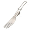 Titanium Folding Spoon Spork Outdoor Tableware