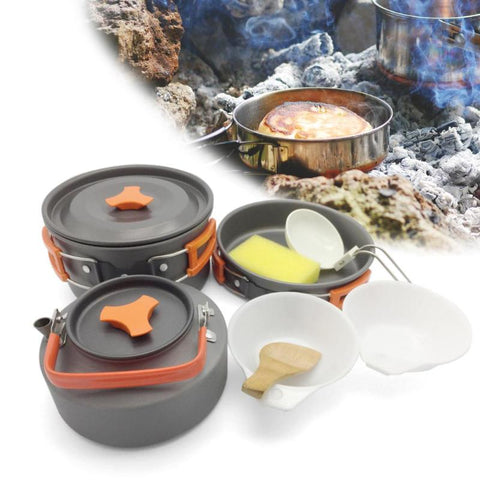 Backpacking Travel Tableware Picnic Accessories