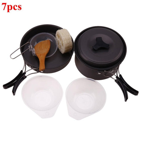 Backpacking Travel Tableware Picnic Accessories